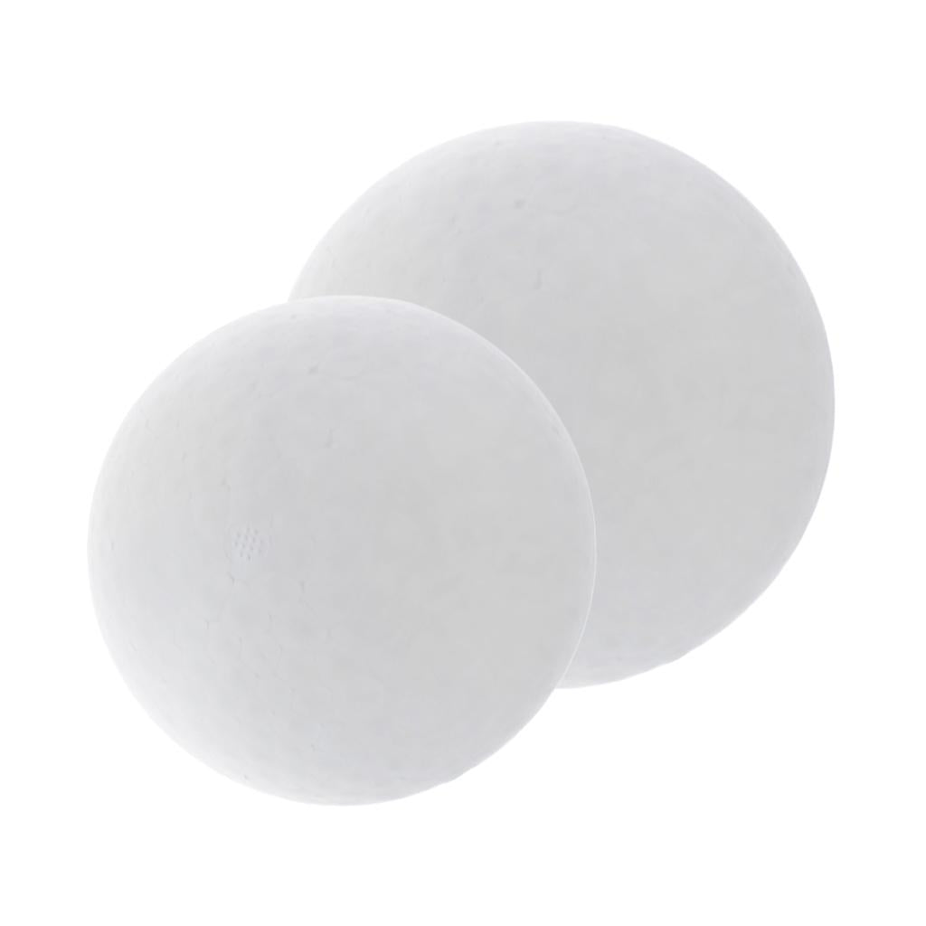 150mm 180mm Solid White Polystyrene Styrofoam Foam Ball Modeling Craft DIY