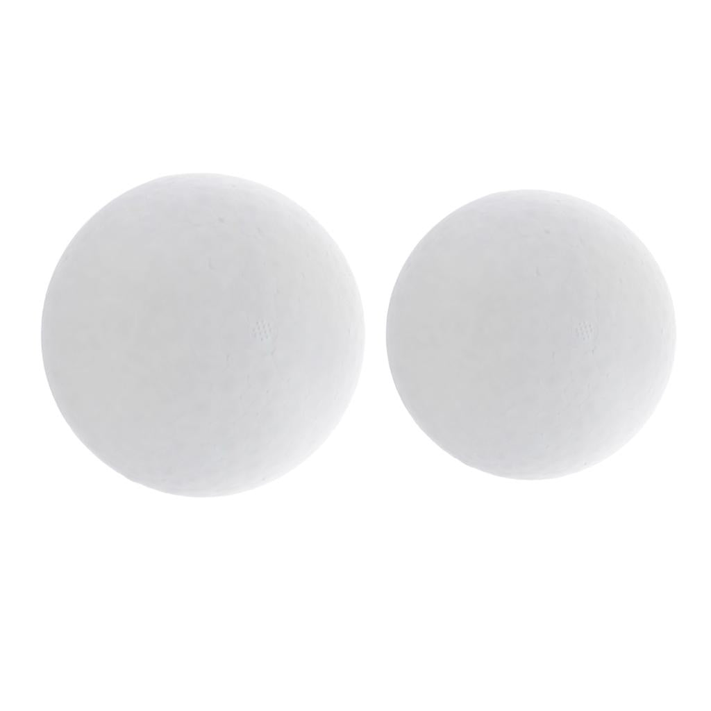 150mm 180mm Solid White Polystyrene Styrofoam Foam Ball Modeling Craft DIY