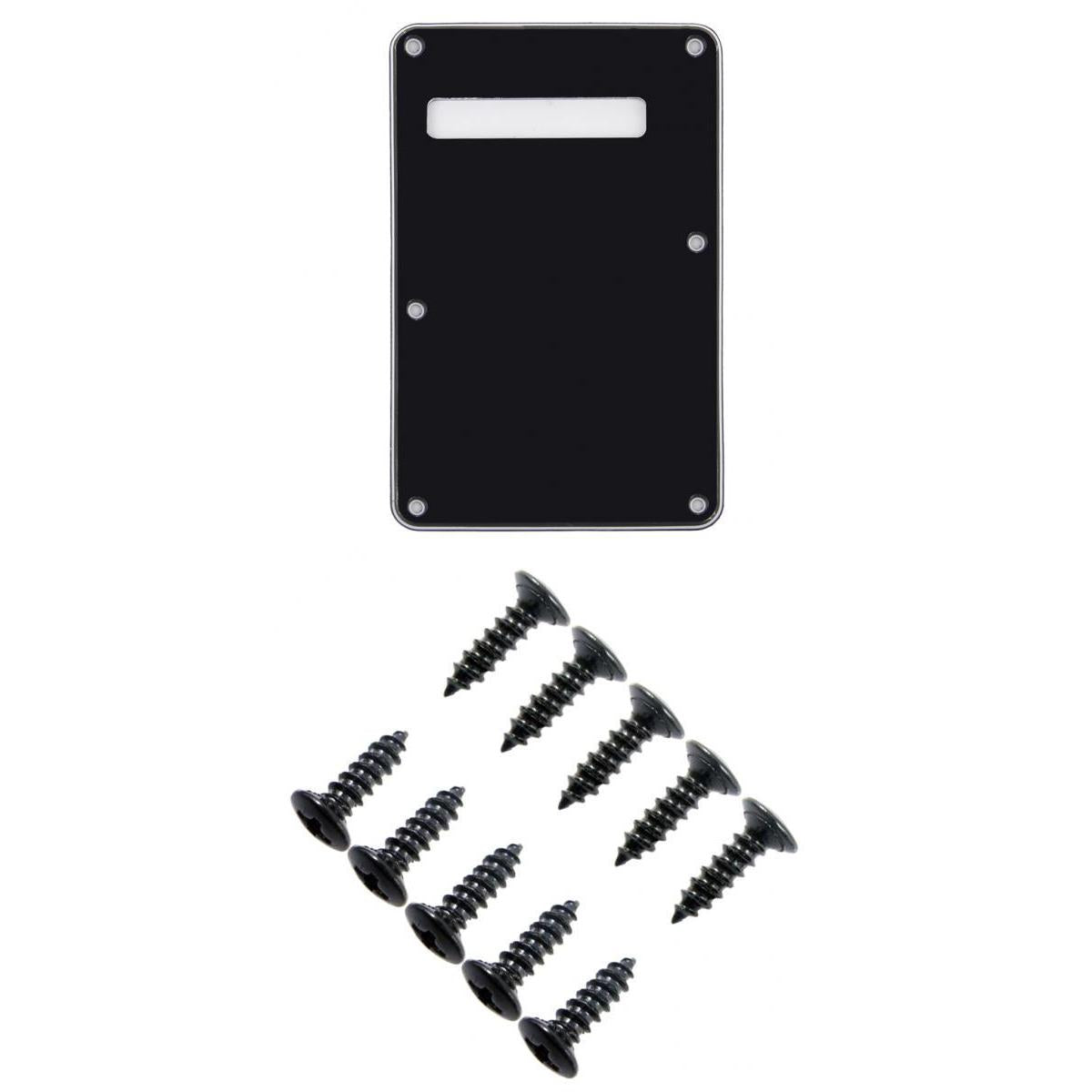 1 Set Electric Guitar Back Plate with Mounting Screws