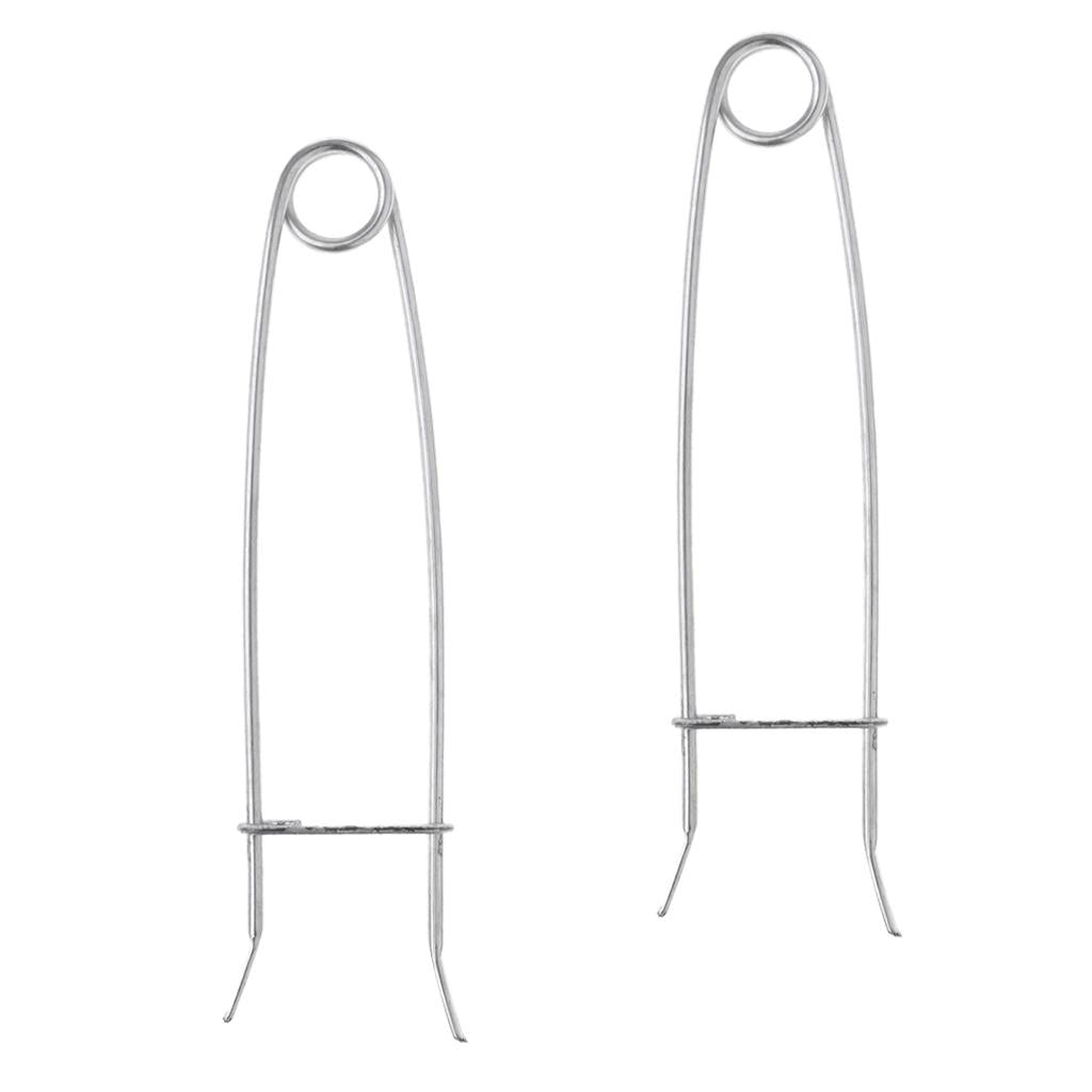 2 Pieces Fishing Bait Lure Pick up Hook Tool Fish Mouth Opener Gear Spreader