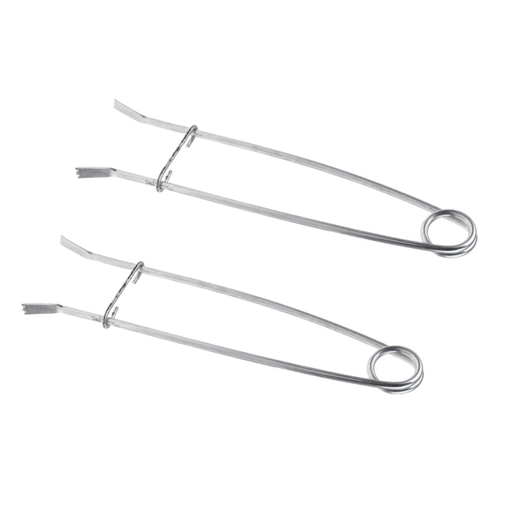 2 Pieces Fishing Bait Lure Pick up Hook Tool Fish Mouth Opener Gear Spreader