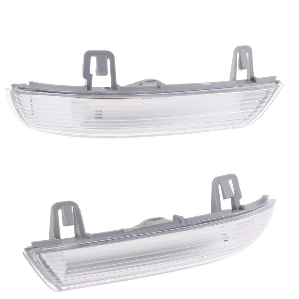 1 Pair LED Side Mirror Indicator Turn Signal Lights for VW Golf Jetta PASSAT