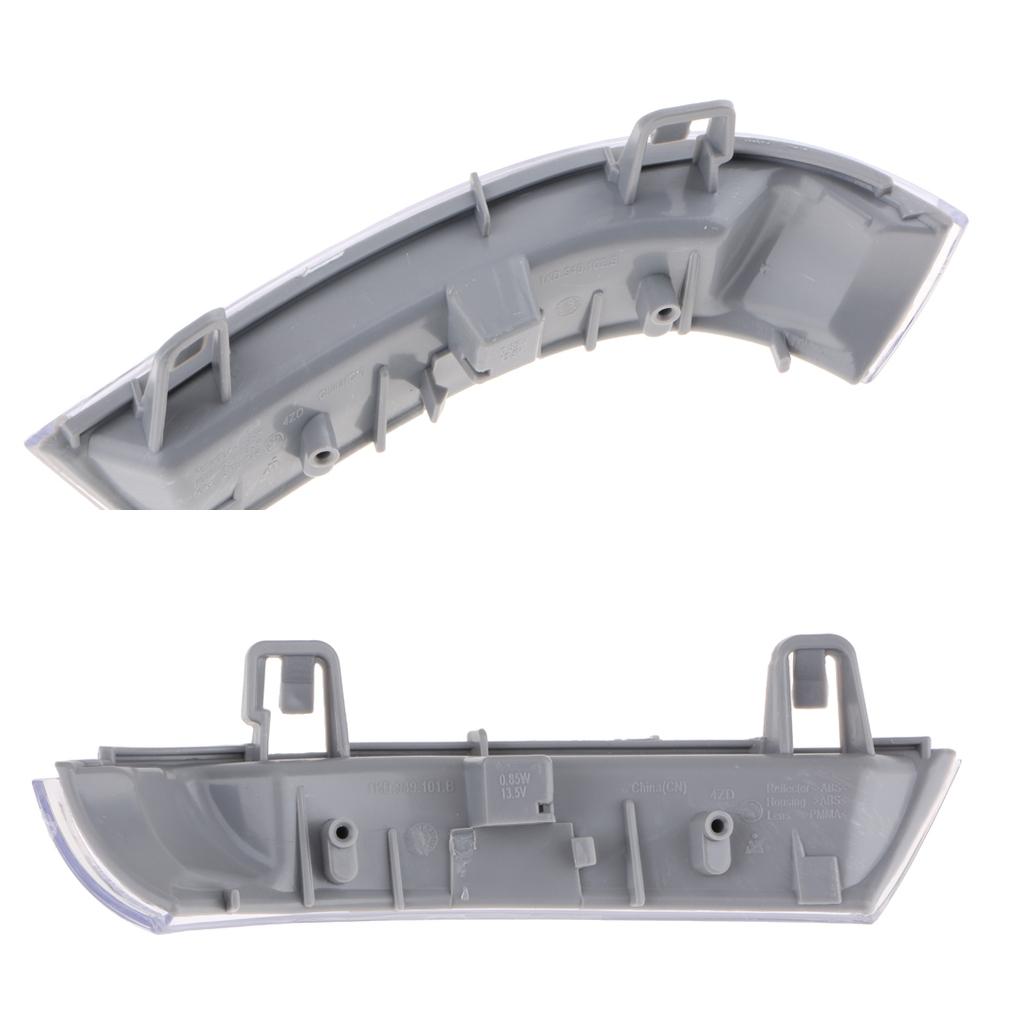1 Pair LED Side Mirror Indicator Turn Signal Lights for VW Golf Jetta PASSAT
