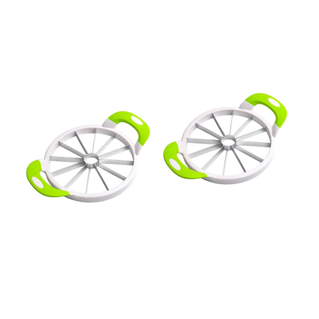 2 pieces Watermelon Cutter Cantaloupe Melon Slicer Kitchen Fruit Divider