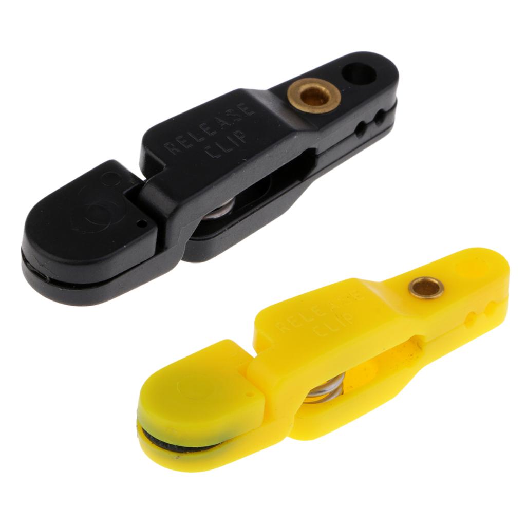 2Pcs Snap Release Clip for Weight,Planer Board, Kite,Heavy Tension Line Clip
