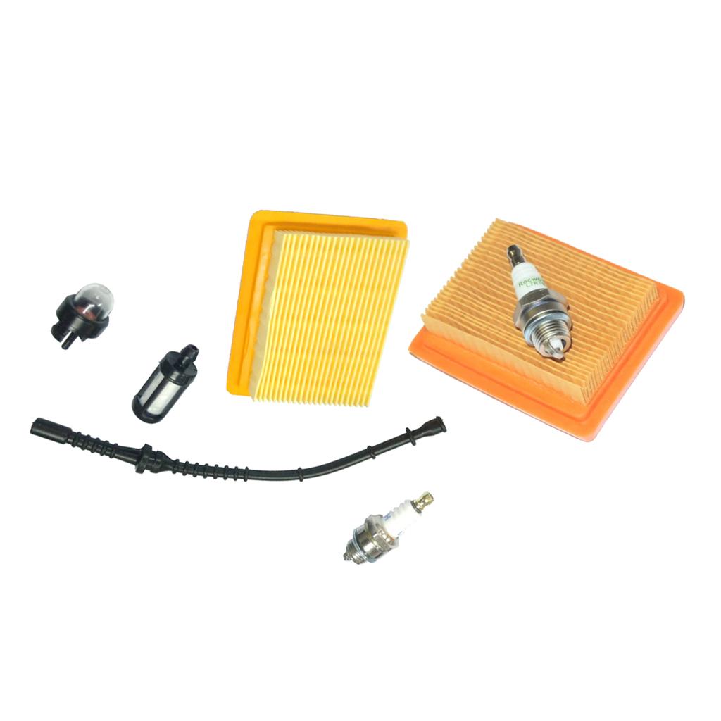 Air Filter Spark Plug for STIHL FS120 FS200 FS250 FS300 FS350 FS400 FS450