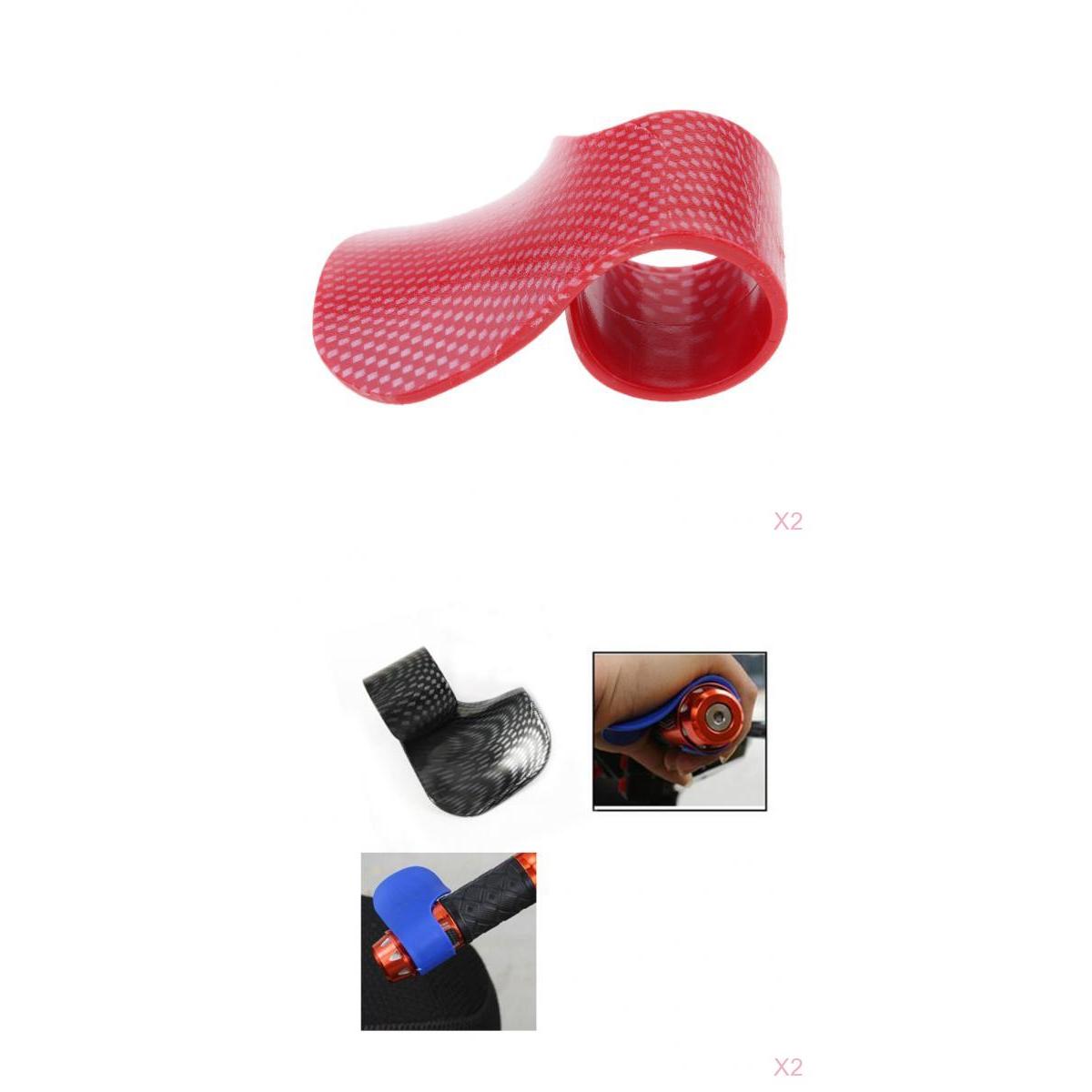 2 Pair Handlebar Grip Throttle Assist Cruise Control Wrist Rest 1 25mm"