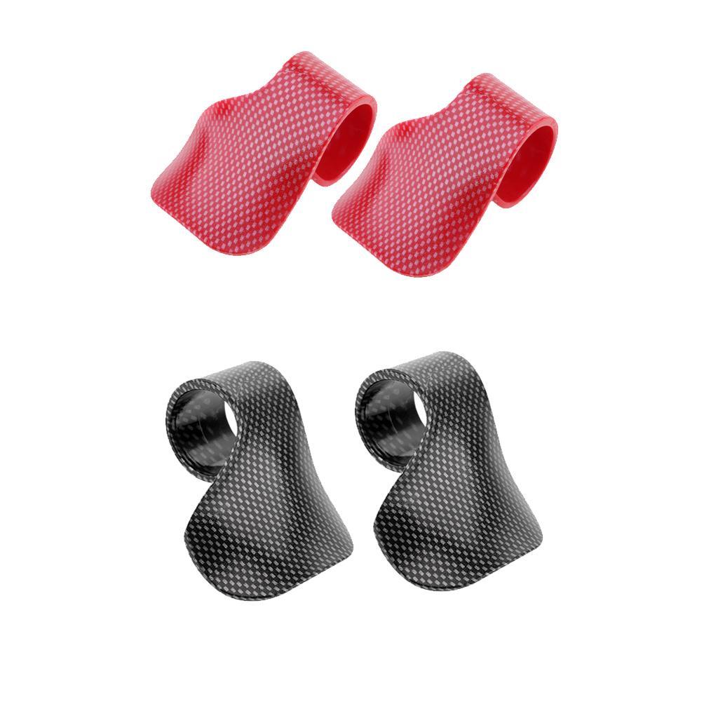 2 Pair Handlebar Grip Throttle Assist Cruise Control Wrist Rest 1 25mm"