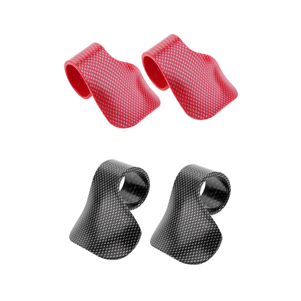 2 Pair Handlebar Grip Throttle Assist Cruise Control Wrist Rest 1 25mm"