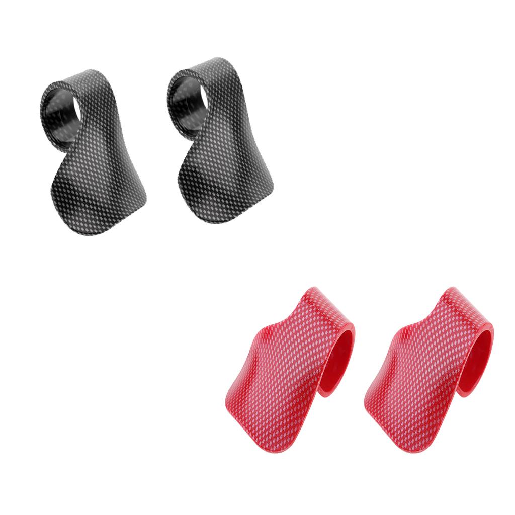 2 Pair Handlebar Grip Throttle Assist Cruise Control Wrist Rest 1 25mm"