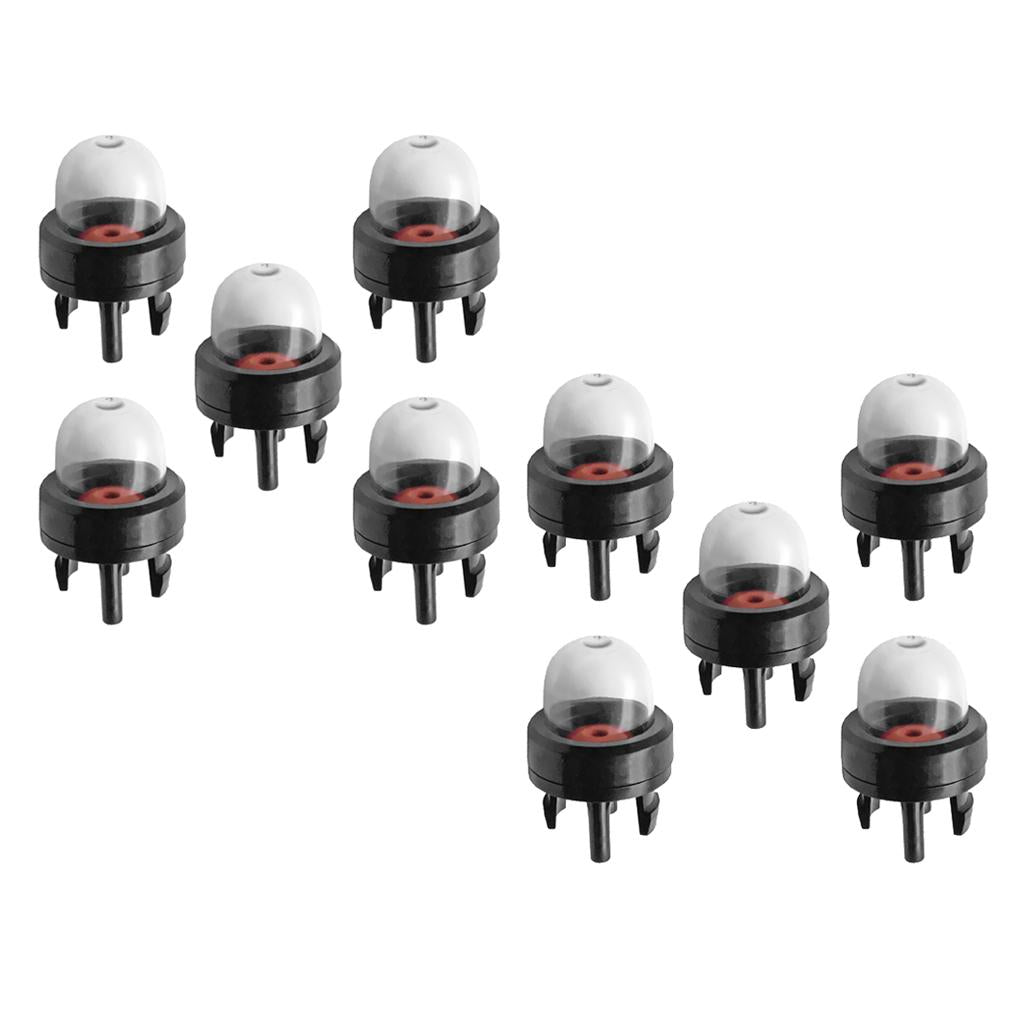 10Pieces General Snap-In Primer Fuel Bulb for Stihl / Weed Eater/ McCulloch