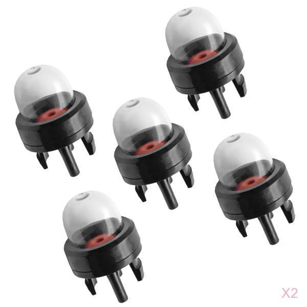 10Pieces General Snap-In Primer Fuel Bulb for Stihl / Weed Eater/ McCulloch