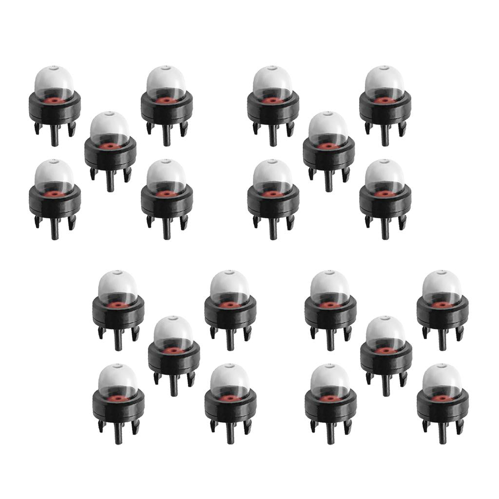 20Pieces General Snap-In Primer Fuel Bulb for Stihl / Weed Eater/ McCulloch