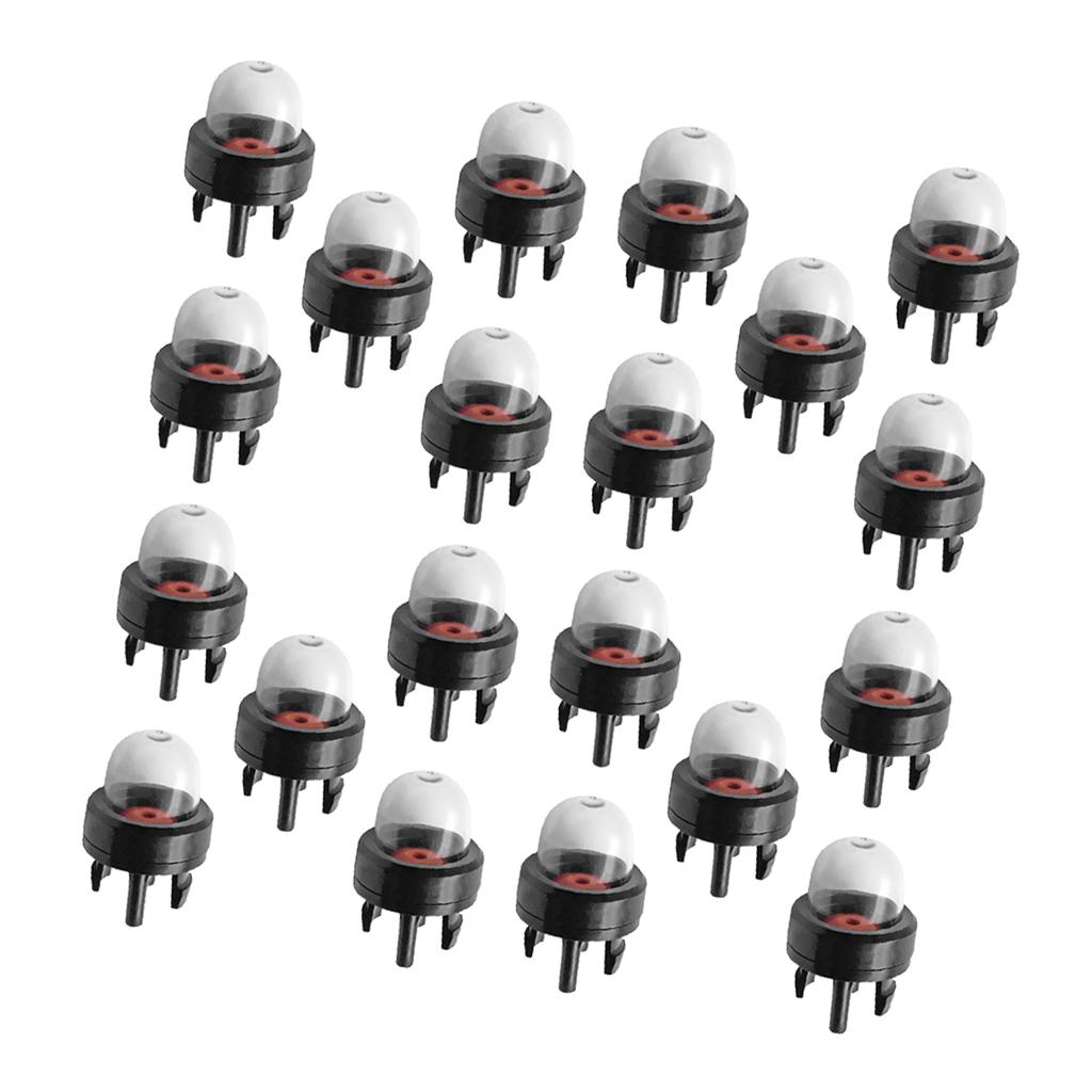 20Pieces General Snap-In Primer Fuel Bulb for Stihl / Weed Eater/ McCulloch