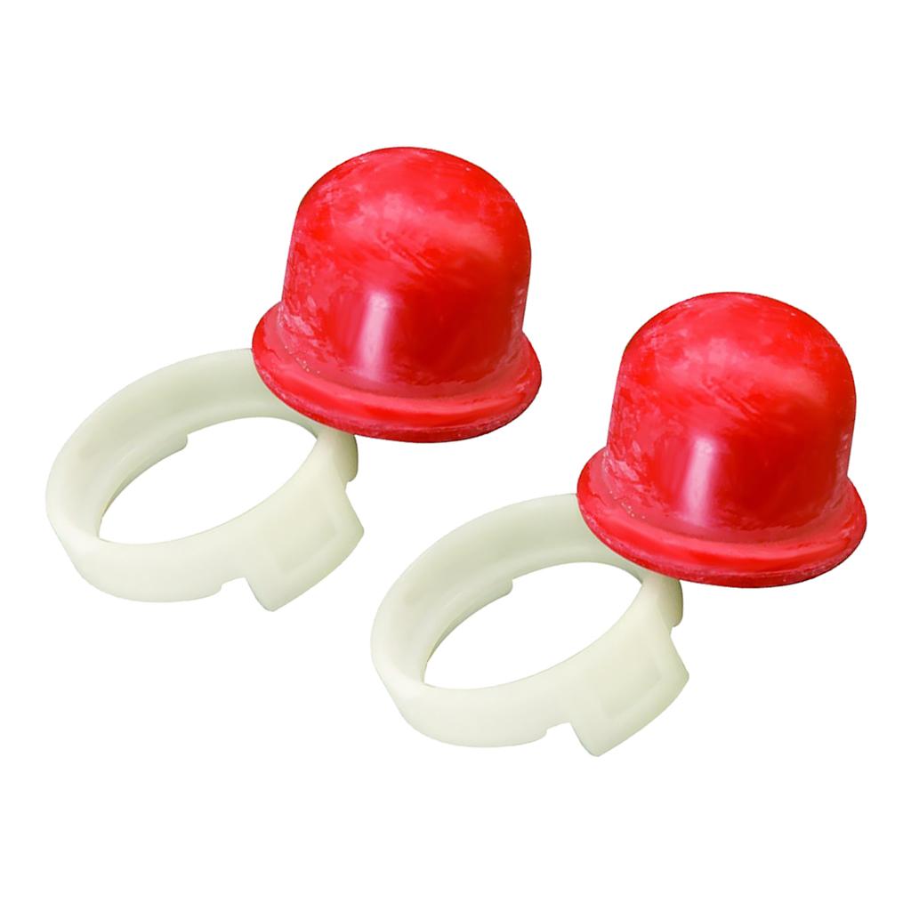 2Pcs Primer Bulb Ring 494408 694394 for 3 to 4 hp Engine