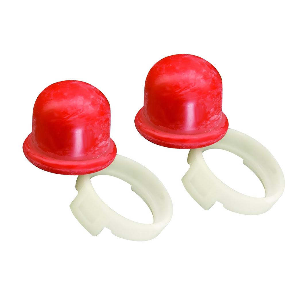 2Pcs Primer Bulb Ring 494408 694394 for 3 to 4 hp Engine