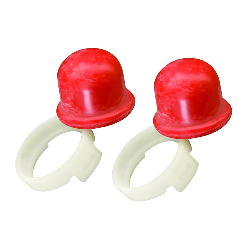 2Pcs Primer Bulb Ring 494408 694394 for 3 to 4 hp Engine