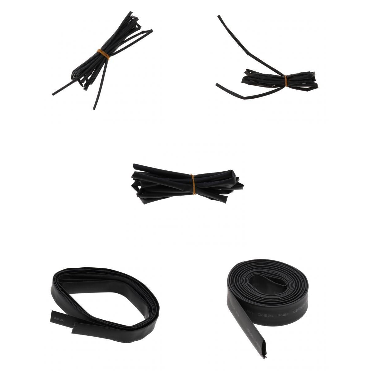 1Set Ratio2:1 Waterproof Heatshrink Tube Tubing Heat Shrink Sleeve Wrap 2M