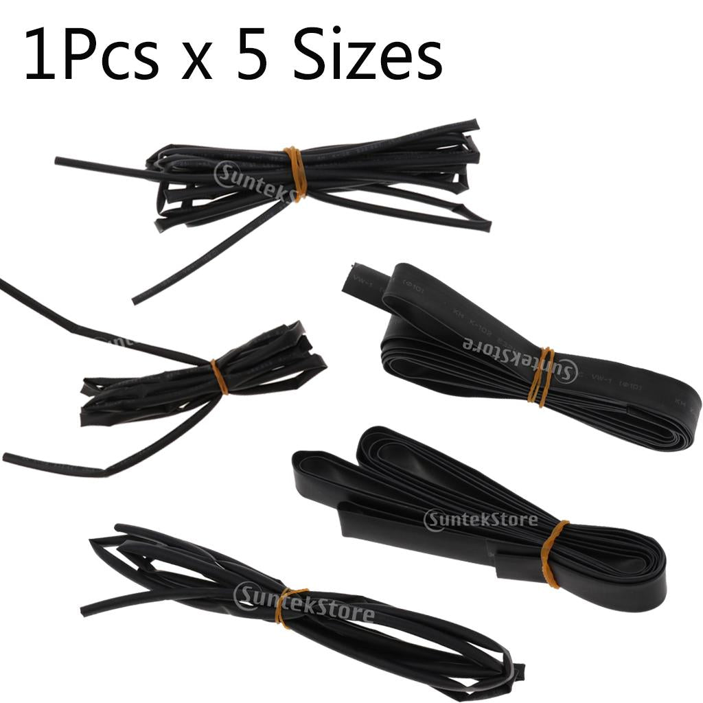 1Set Ratio2:1 Waterproof Heatshrink Tube Tubing Heat Shrink Sleeve Wrap 2M