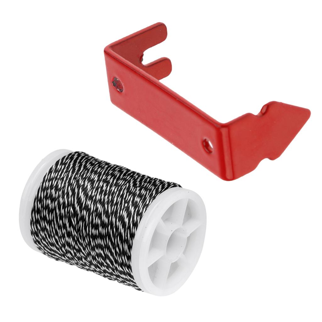 110m 0.4mm Bowstring Material Serving Thread + Bow String Separator Tool