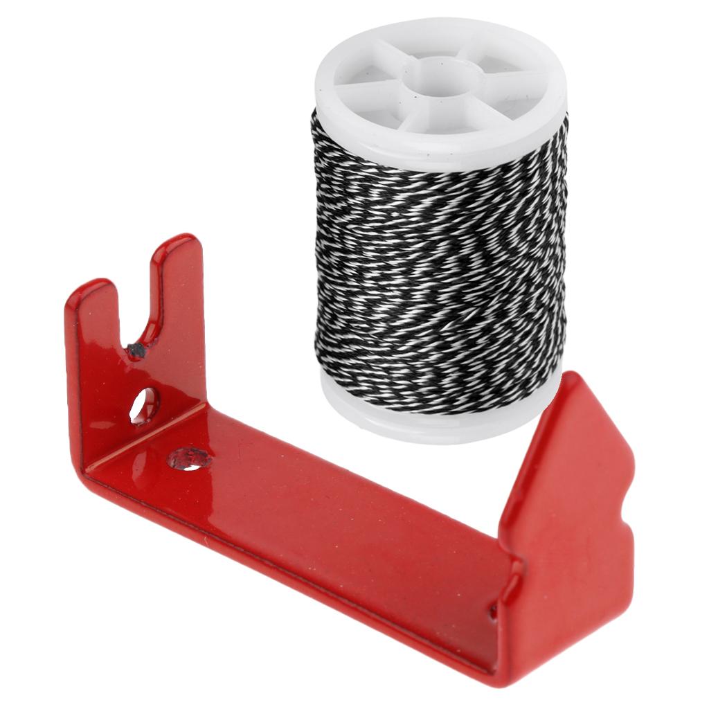 110m 0.4mm Bowstring Material Serving Thread + Bow String Separator Tool