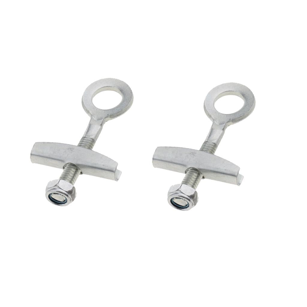 2Pcs Chain Tensioner Adjuster for 47cc 49cc Mini Motor Pocket Dirt Bike