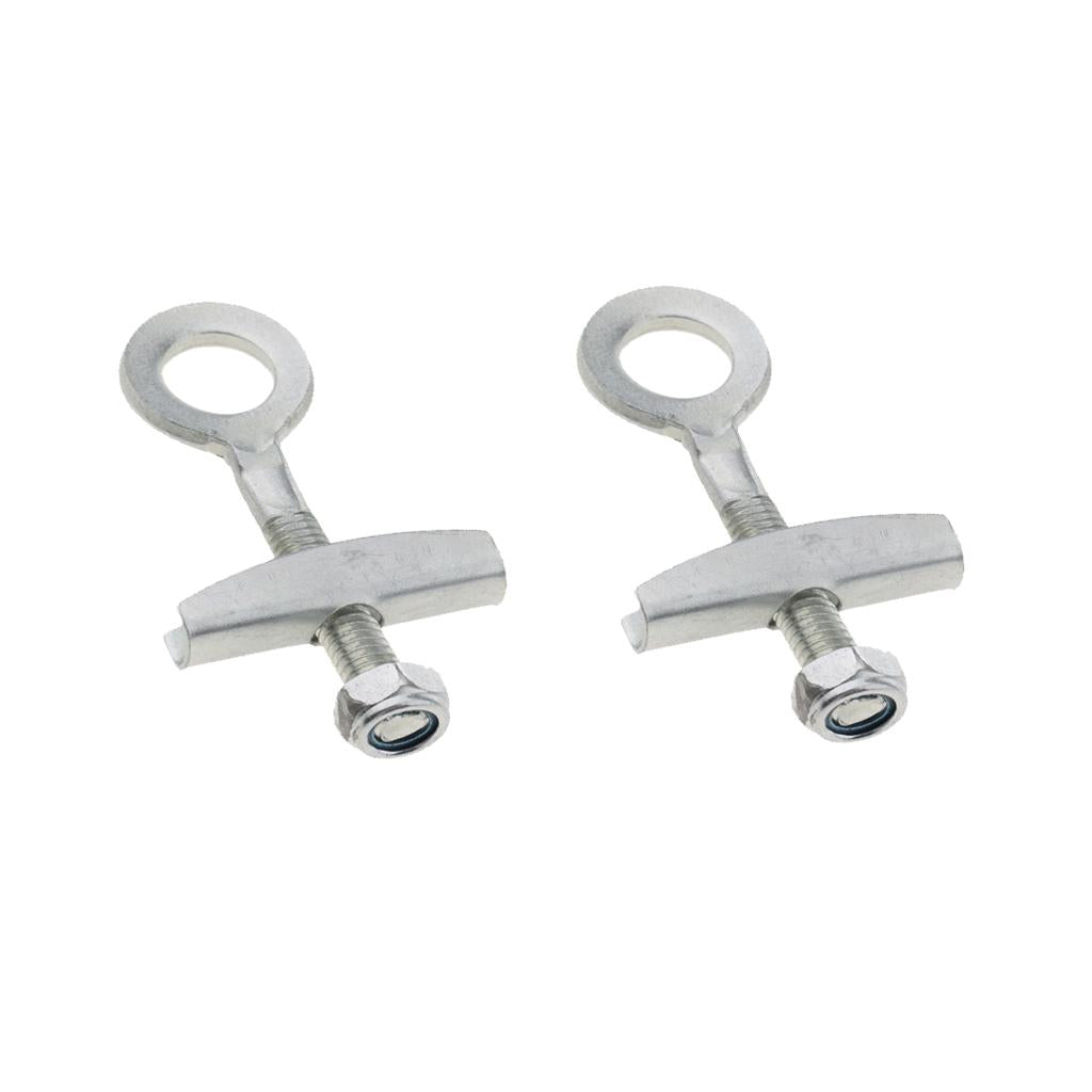 2Pcs Chain Tensioner Adjuster for 47cc 49cc Mini Motor Pocket Dirt Bike