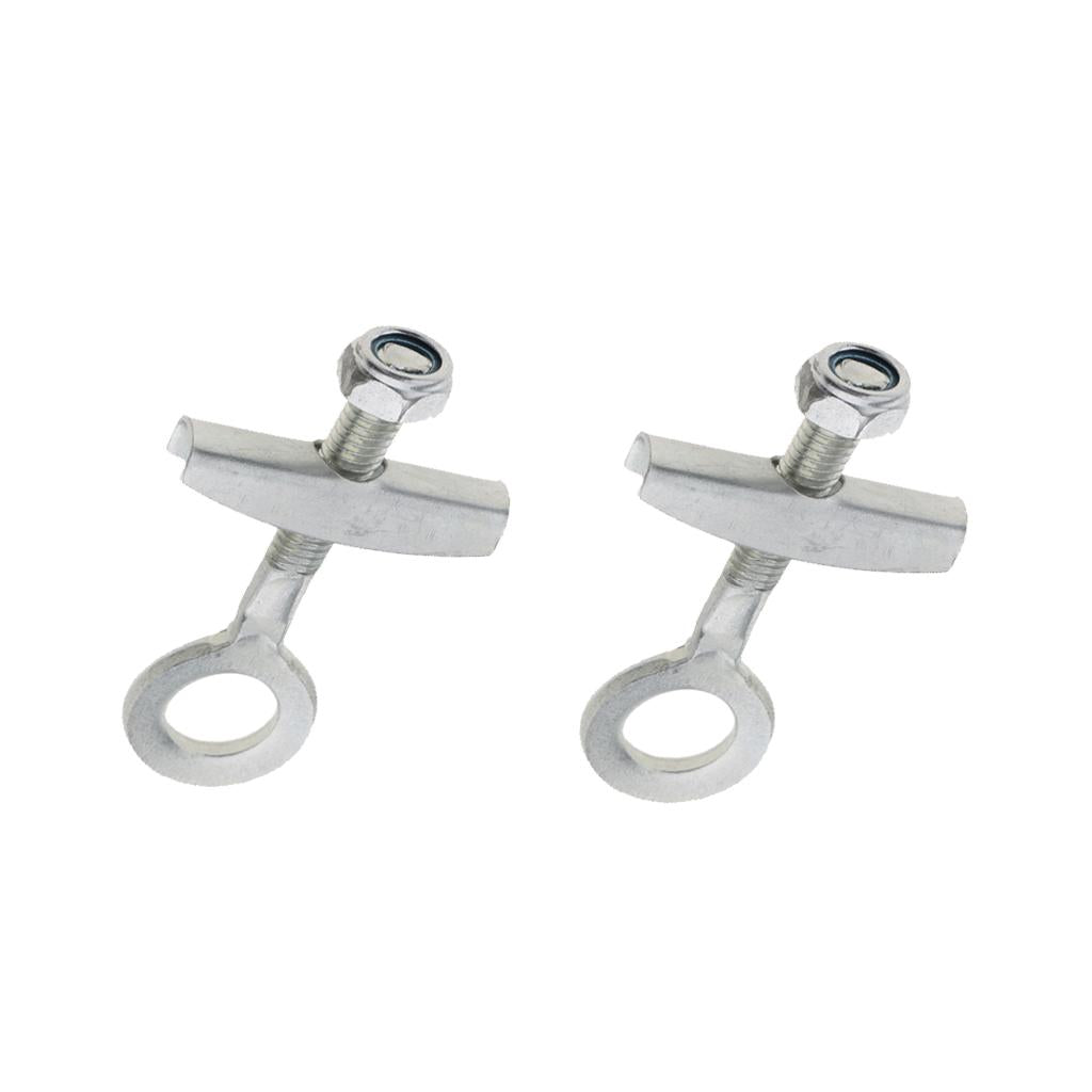 2Pcs Chain Tensioner Adjuster for 47cc 49cc Mini Motor Pocket Dirt Bike