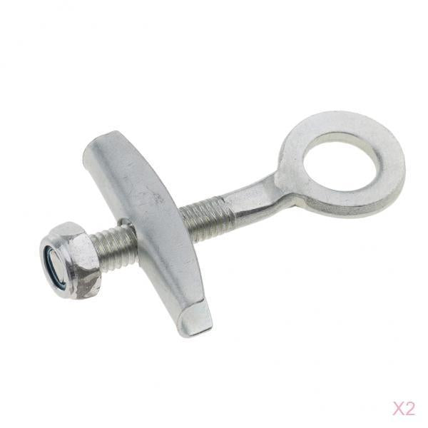 2Pcs Chain Tensioner Adjuster for 47cc 49cc Mini Motor Pocket Dirt Bike