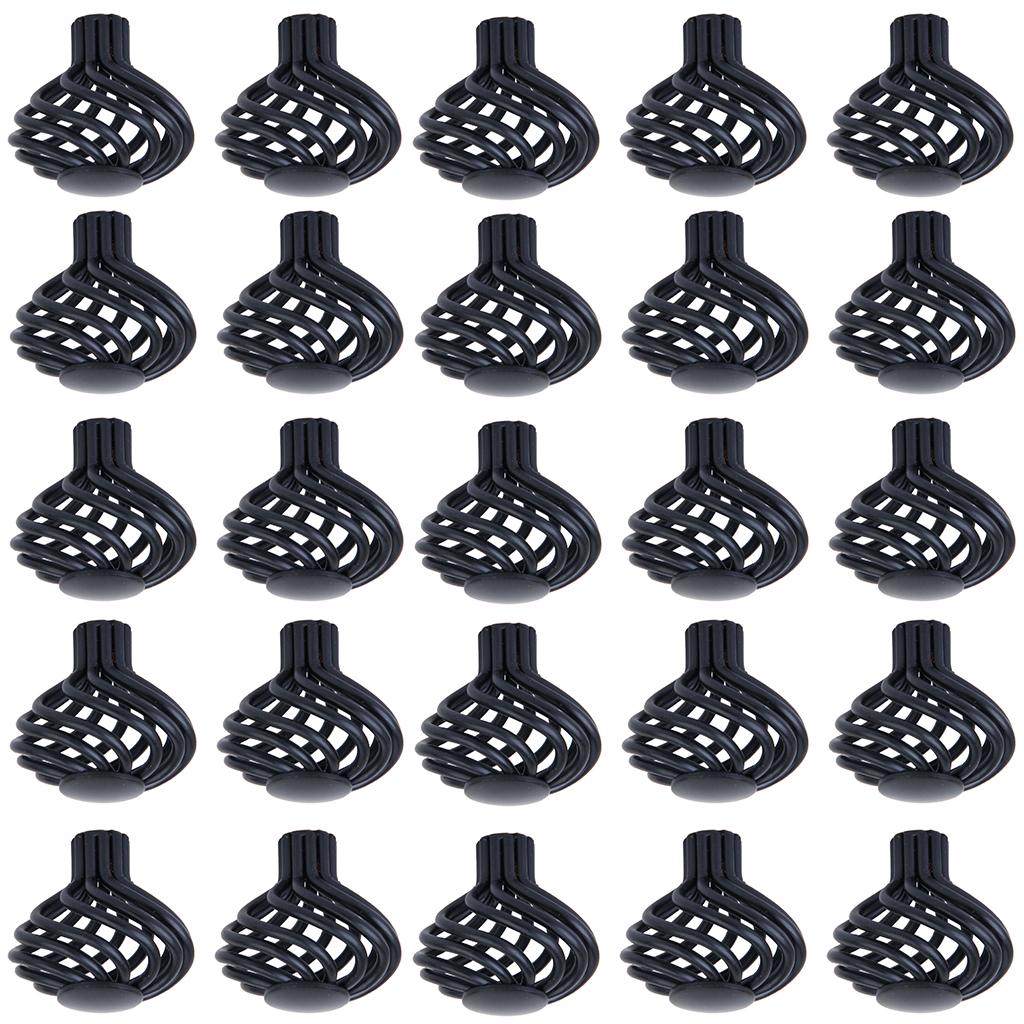25x Spiral Cage Design Kitchen Cabinet Cupboard Handles Knob Dia.3.4cm