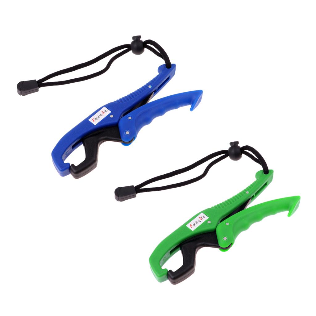 2pcs Floating Fishing Grip Pliers Fishing Gripper Fish Lip Grip Grabber