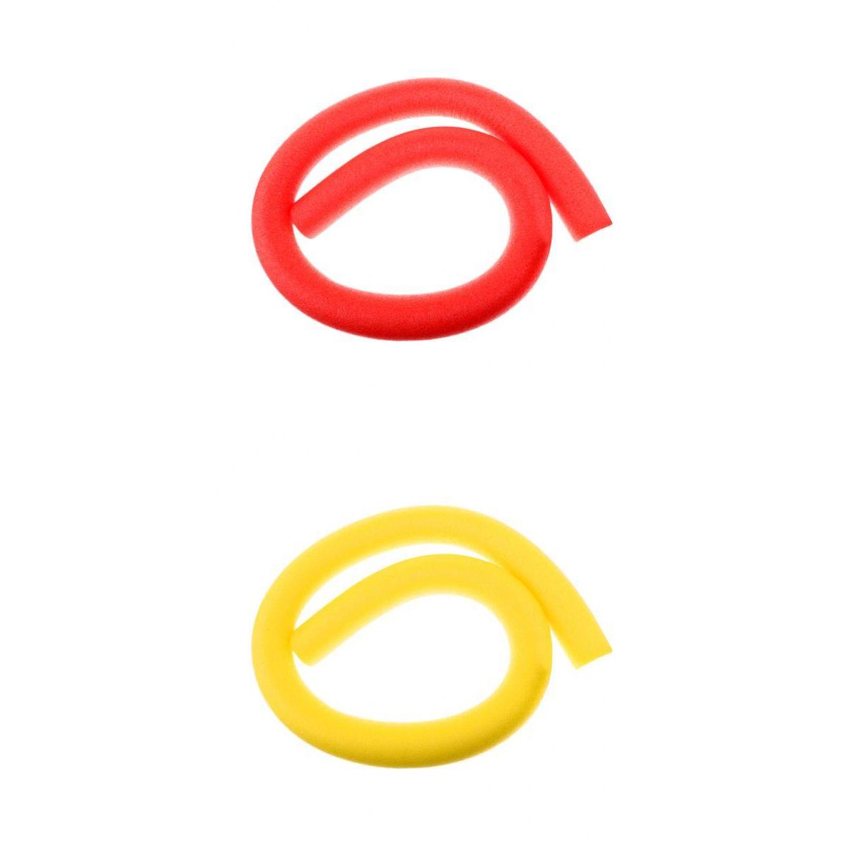 2Pcs Lightweight Floating Swimming Pool Noodle Swim Water Float Training Aid