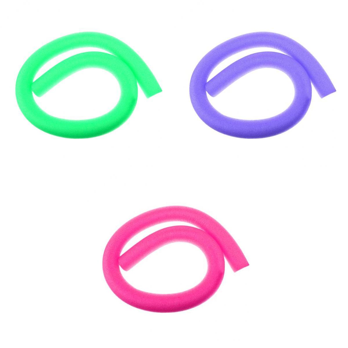 3Pcs Flexible Swimming Pool Noodle Hollow Foam Kids Adult Float Swimming Aid