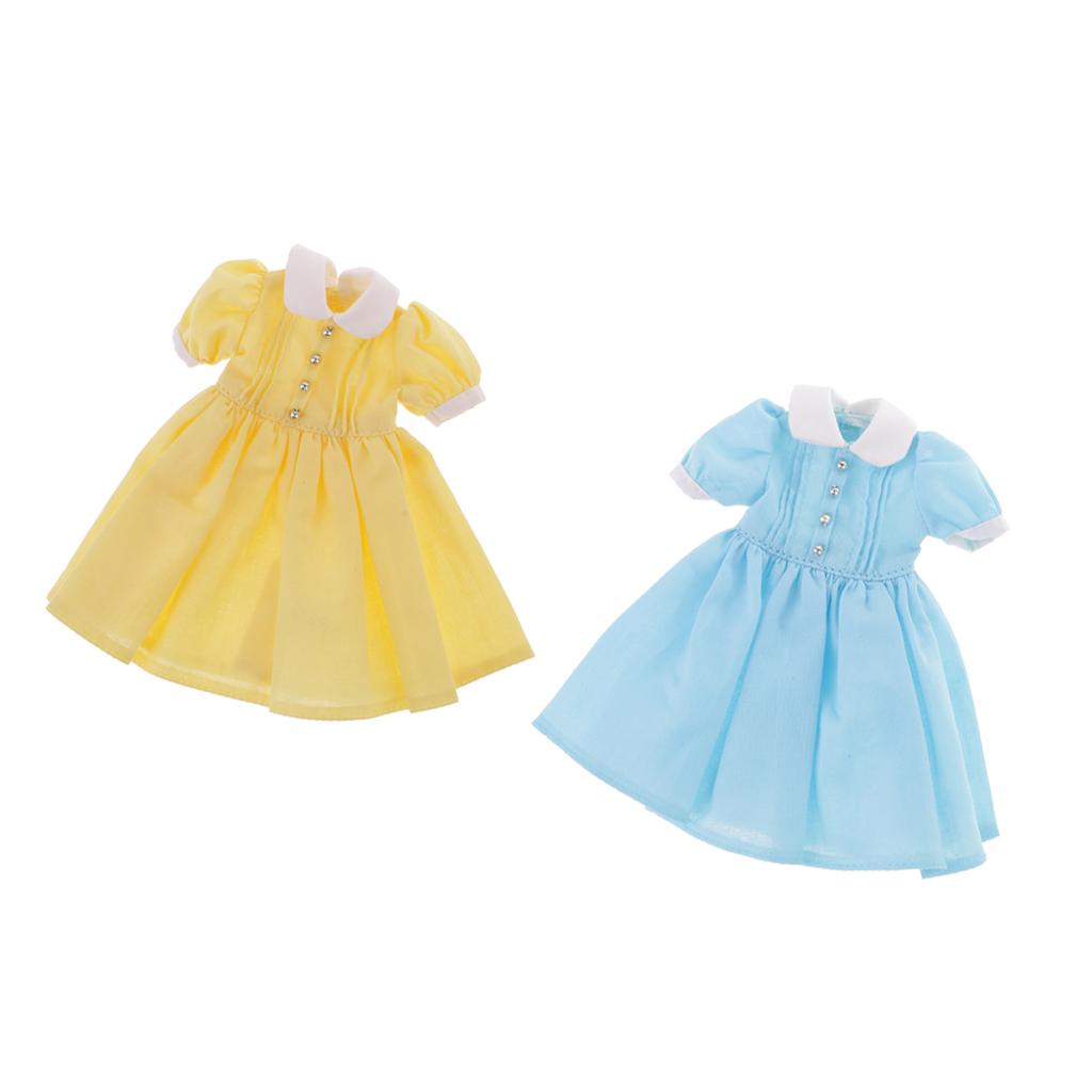 12.5cm Lovely Dress Clothes Clothing Outfit for Blythe Dolls Accessory