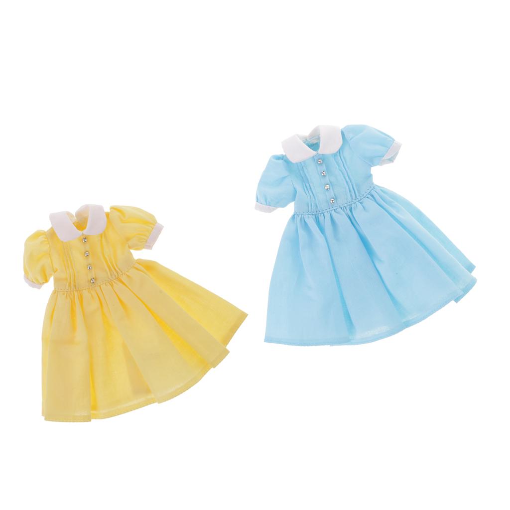 12.5cm Lovely Dress Clothes Clothing Outfit for Blythe Dolls Accessory
