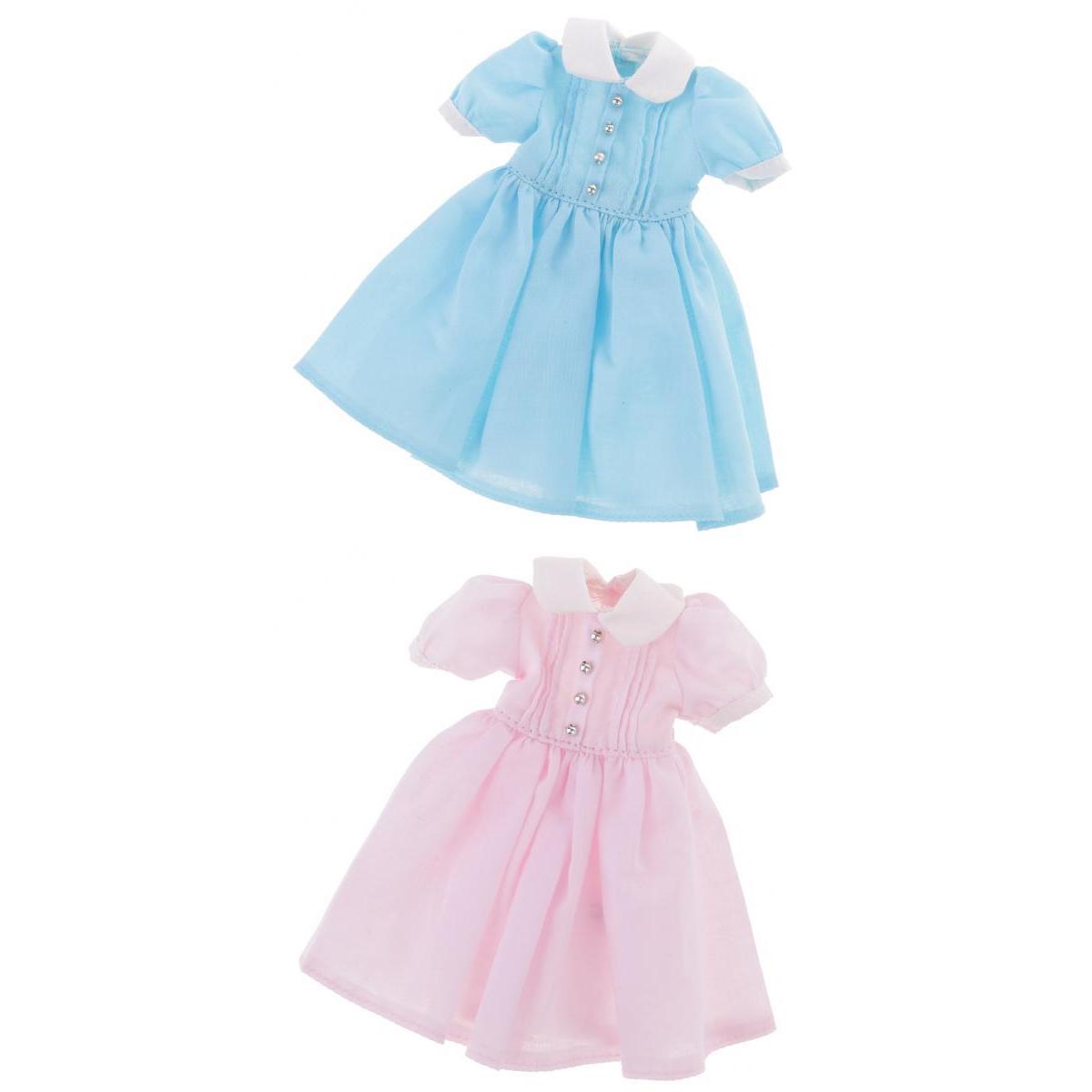 2PCS Lovely Dress Clothes Clothing Outfit for 1/6 Blythe Dolls Accessory