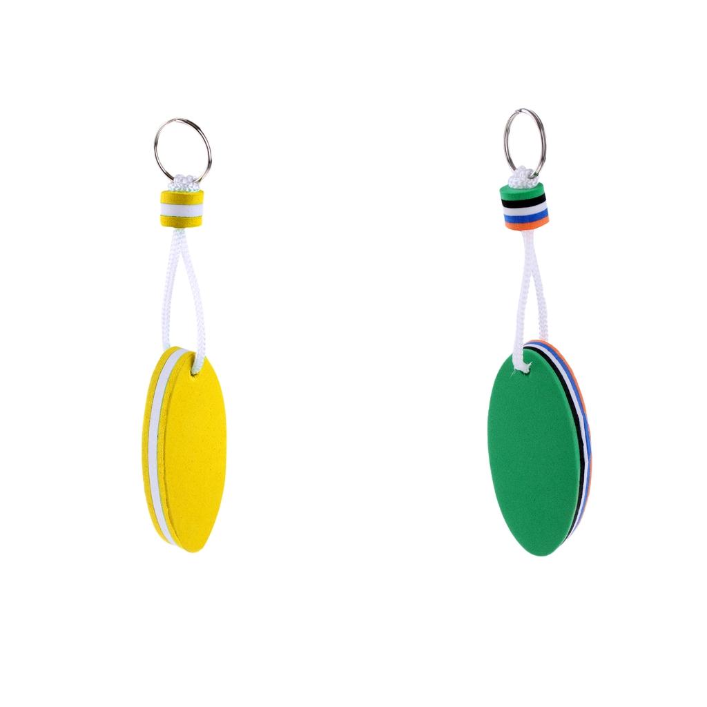 2Pcs Sailing Boating Keyring Floating Key Ring for Kayak Canoe Yacht Boat