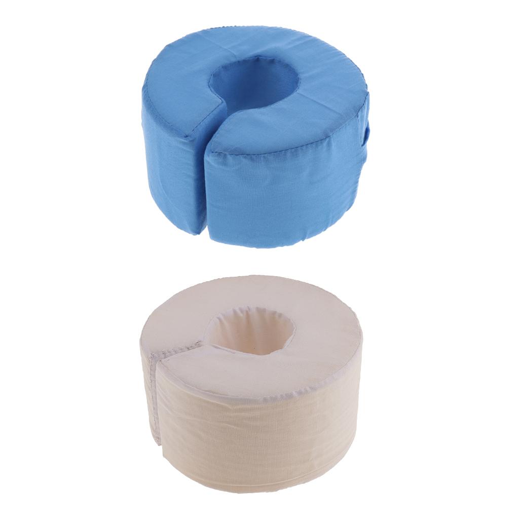 2 Pieces Foot Hand Ankle Foam Elevator Cushion Leg Rest Pillow