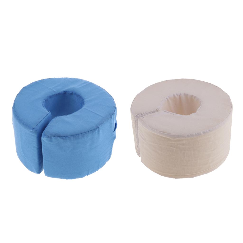 2 Pieces Foot Hand Ankle Foam Elevator Cushion Leg Rest Pillow