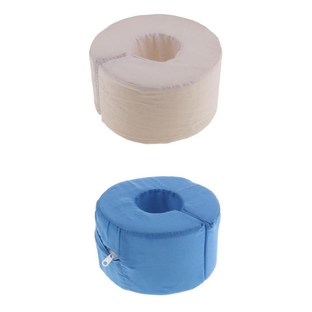 2 Pieces Foot Hand Ankle Foam Elevator Cushion Leg Rest Pillow