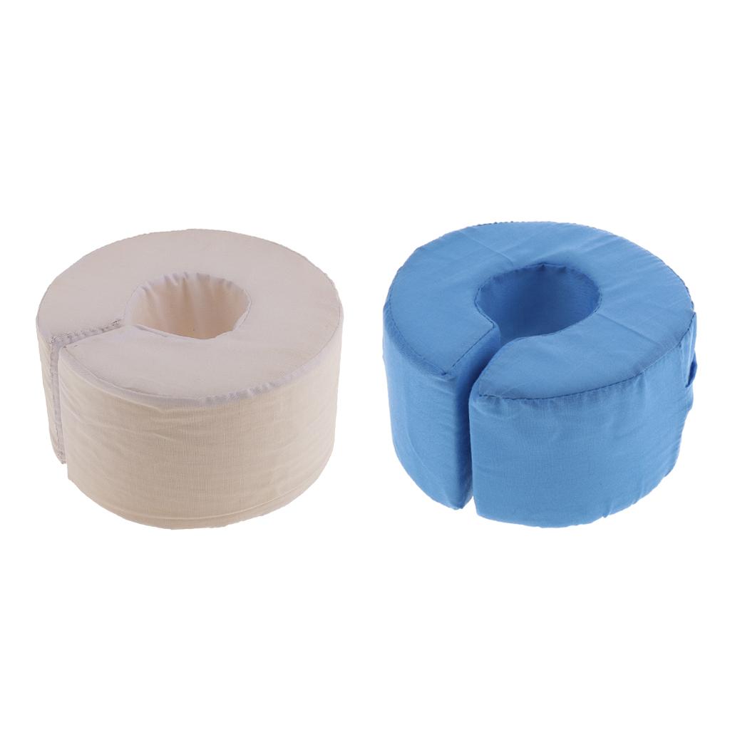 2 Pieces Foot Hand Ankle Foam Elevator Cushion Leg Rest Pillow