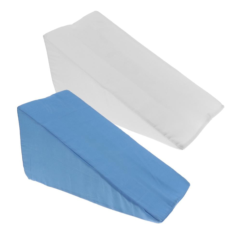 2pcs Washable Cover Foam Wedge Pillow Foot Leg Support Cushions