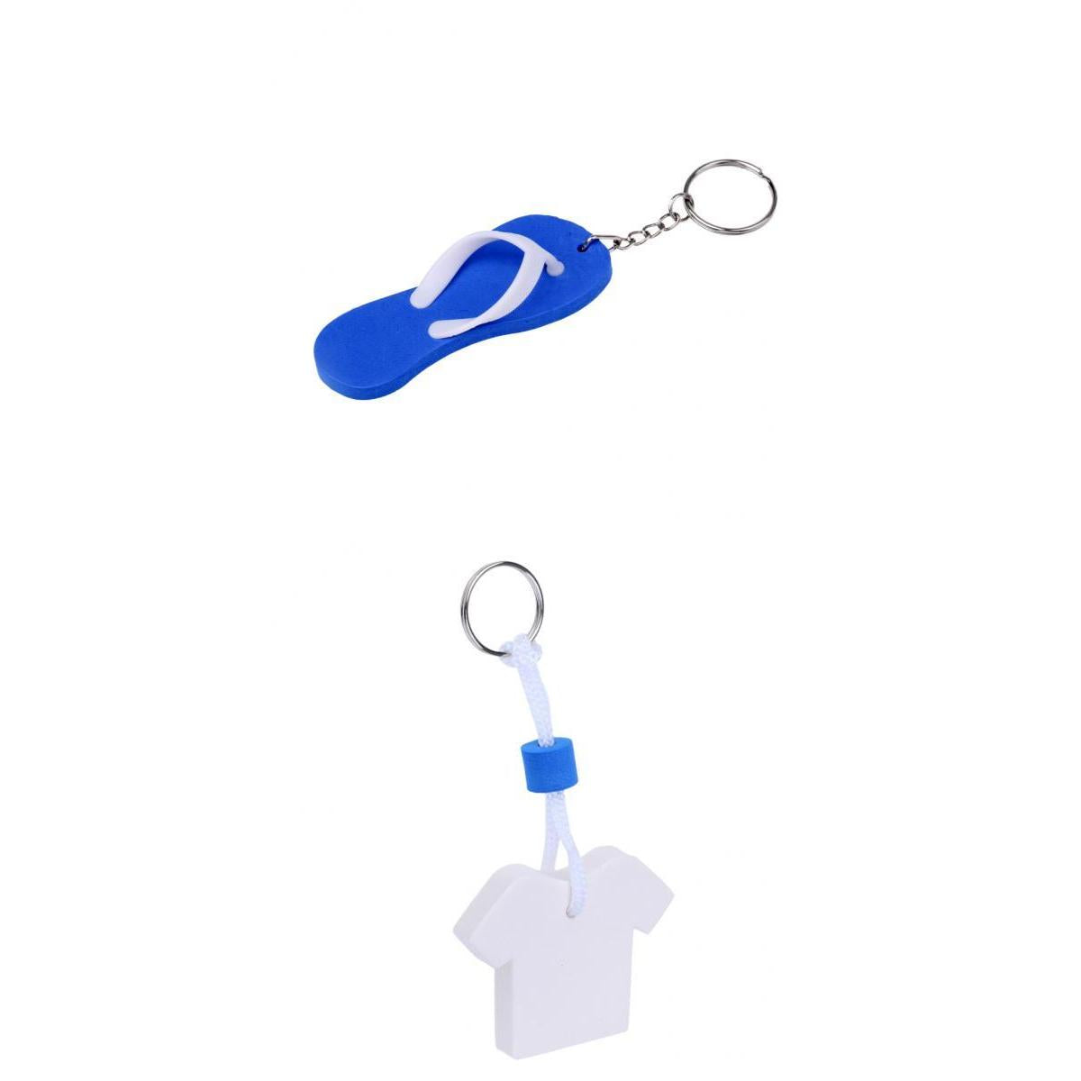 2 Set Yachting Boating Floating Marine Key Chain Novelty Key Ring Keyring