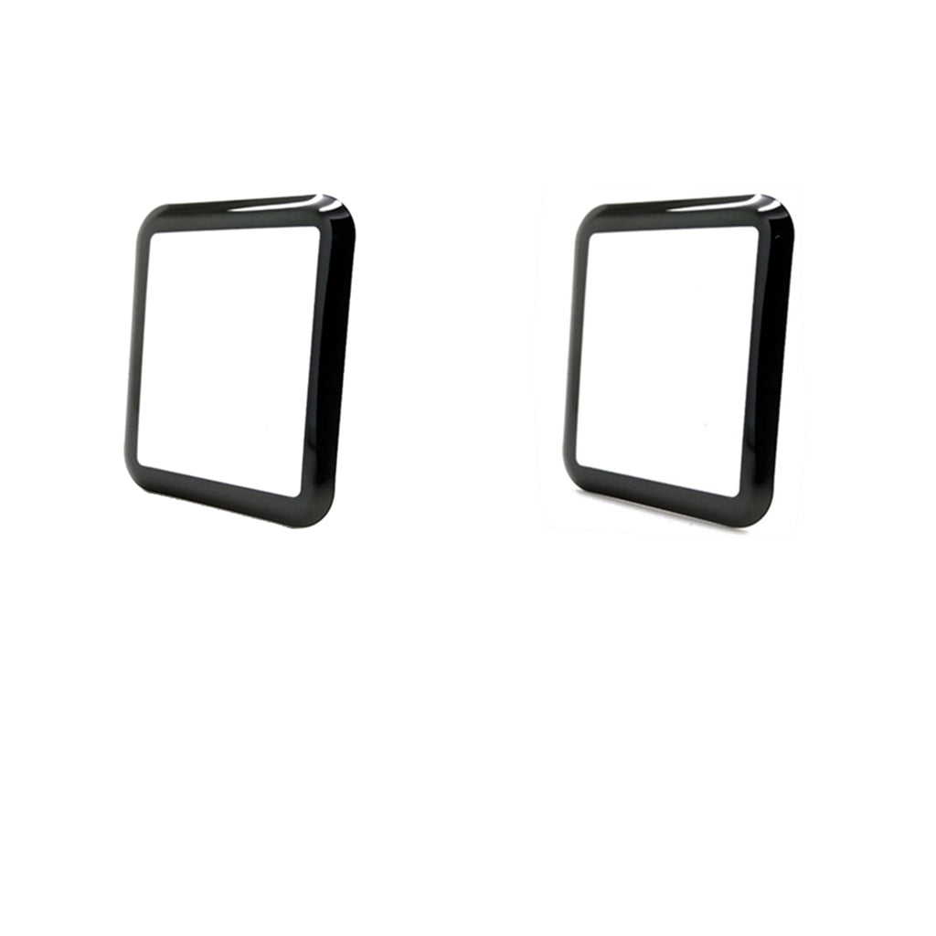 2 Pack 9H 3D Tempered Glass Screen Protector For iWatch Apple Watch 42MM