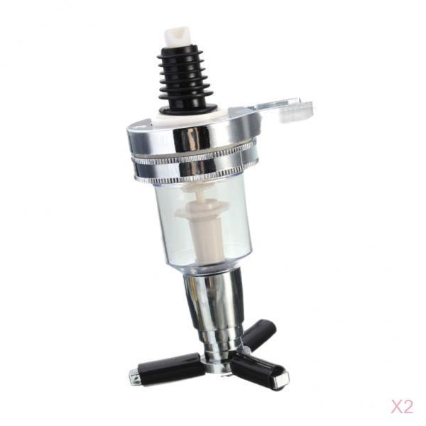 2pcs Bar Butler Wall Wine Alcohol Liquor Beer Shot Dispenser Bottle 45ml