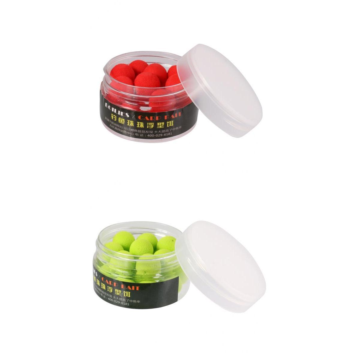 2 Box Boilies Carp Bait Floating Fishing Lure Baits Fish Beads Smell Ball