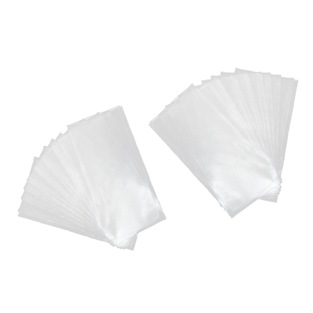 100pcs PVA Fast Dissolving Bags Carp Fishing Bait Fishing Tackle DIY Tool