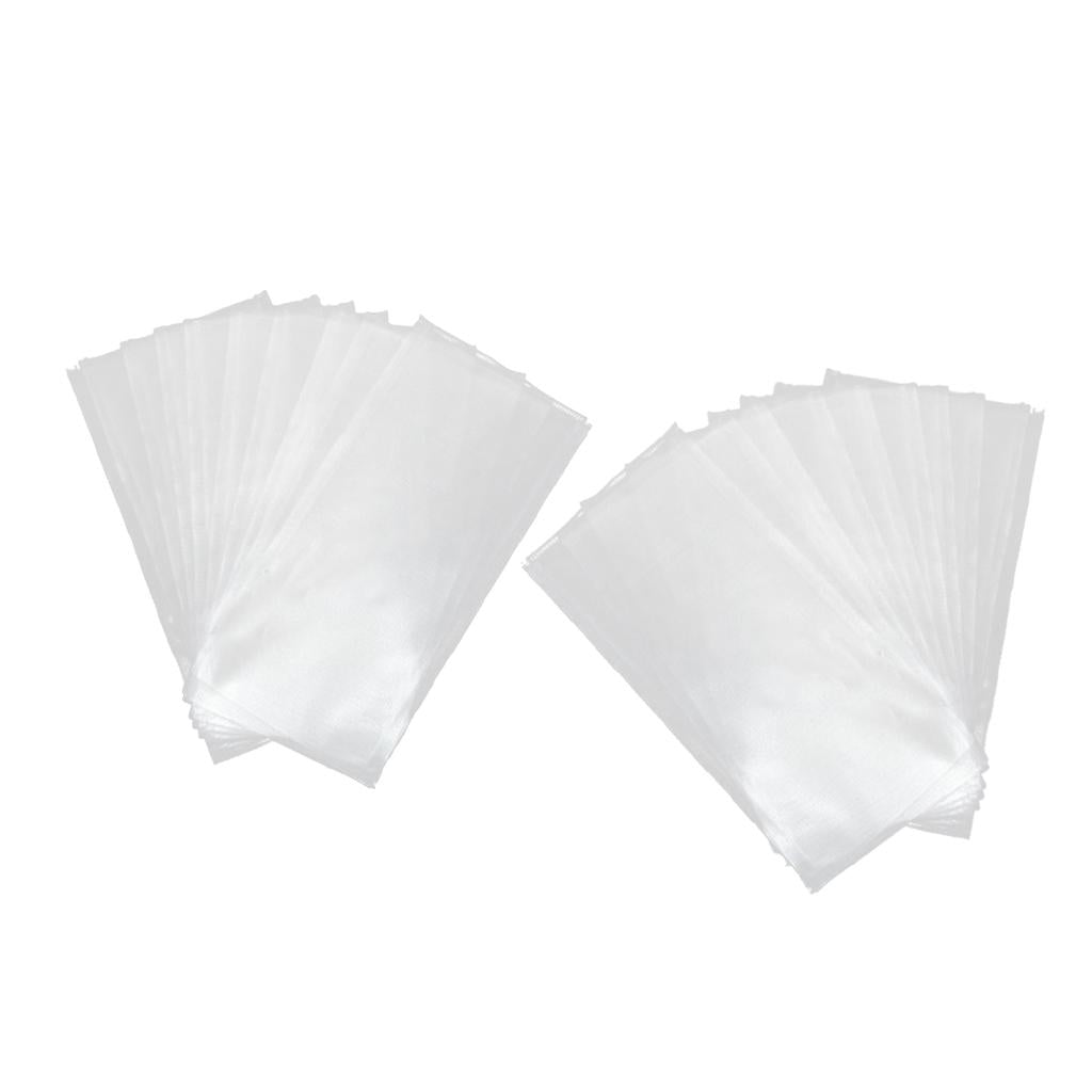 100pcs PVA Fast Dissolving Bags Carp Fishing Bait Fishing Tackle DIY Tool