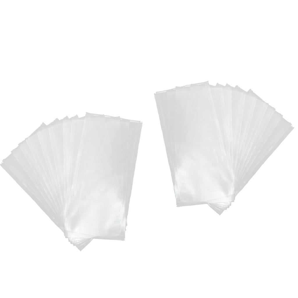 100pcs PVA Fast Dissolving Bags Carp Fishing Bait Fishing Tackle DIY Tool
