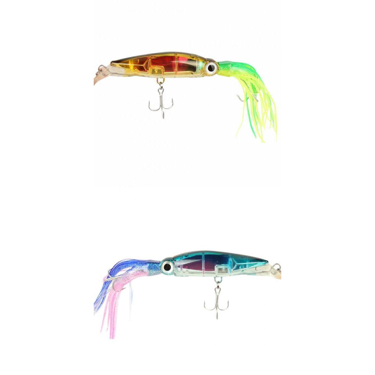 2 Pieces Squid Octopus Fishing Lure Tuna Marlin Trolling Lure Skirt Lure